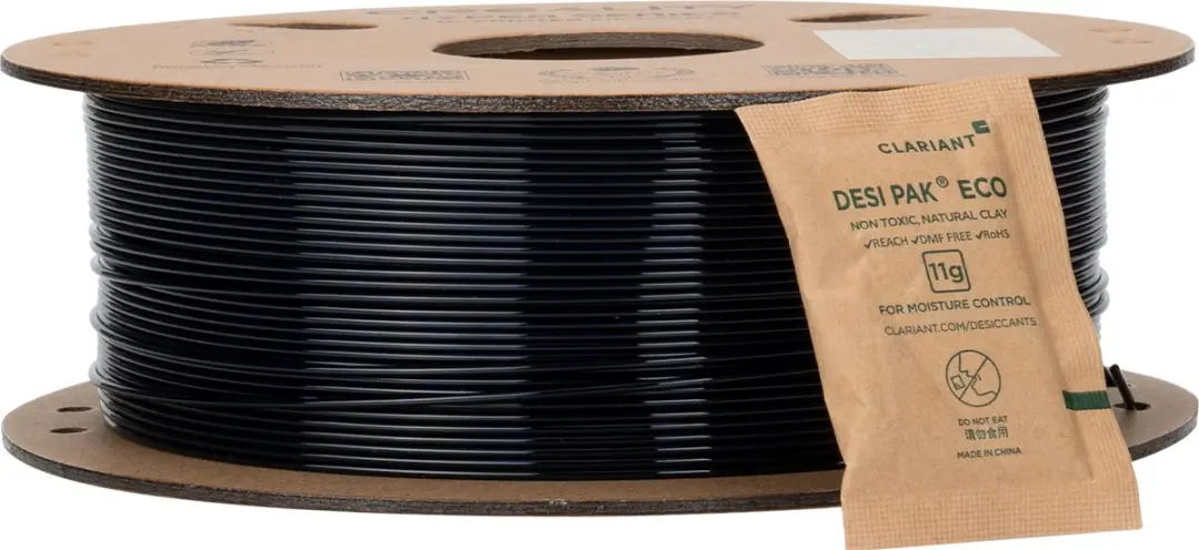 Creality Hyper PETG Filament 1,75mm 1kg - Zwart - afbeelding 4 van 6