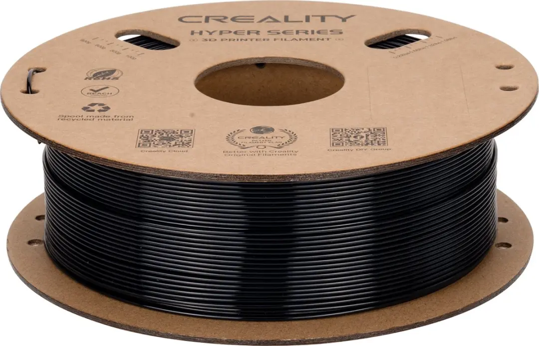 Creality Hyper PETG Filament 1,75mm 1kg - Zwart - afbeelding 5 van 6
