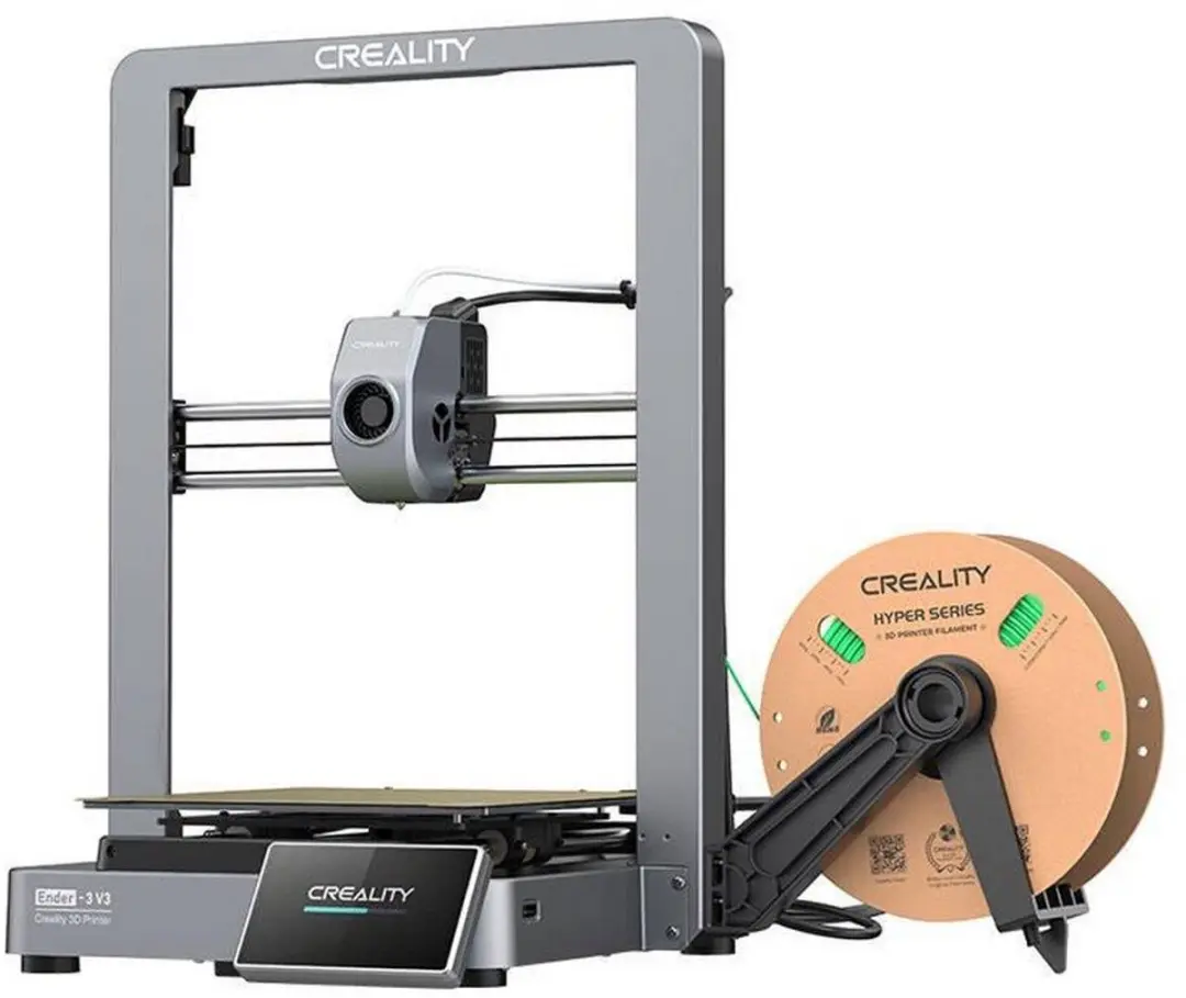 Creality Ender-3 V3 3D-printer - 220x220x250mm - Grijs - afbeelding 3 van 5