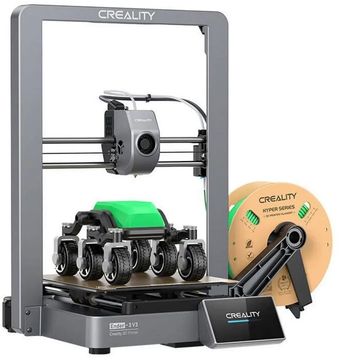 Creality Ender-3 V3 3D-printer - 220x220x250mm - Grijs - afbeelding 5 van 5