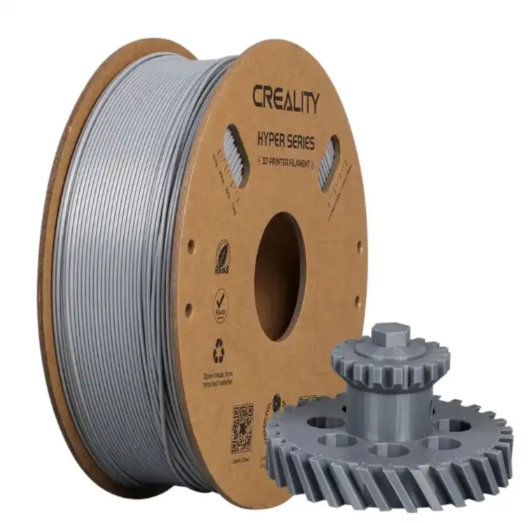 Creality Hyper ABS Filament - 1.75mm - 1kg - Grijs - afbeelding 4 van 5