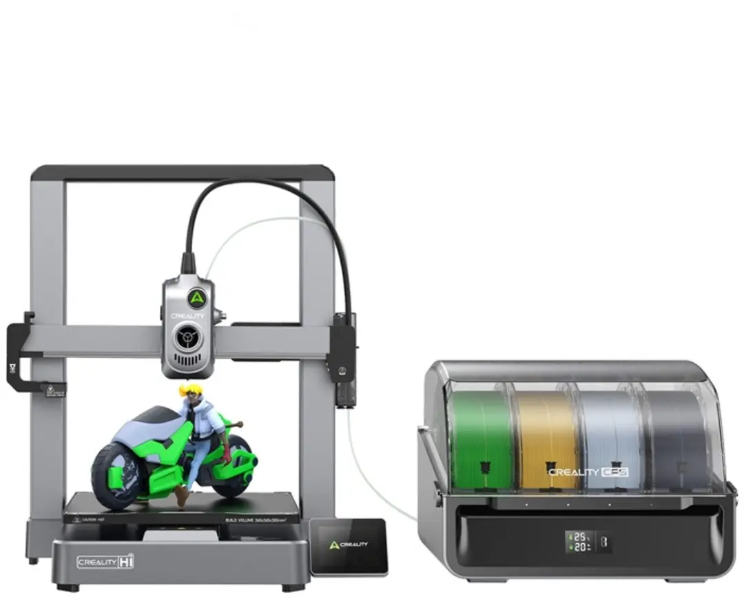 Creality Hi Combo CFS 3D-printer - 260x260x300mm - afbeelding 4 van 6