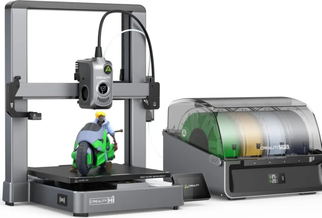 Creality Hi Combo CFS 3D-printer