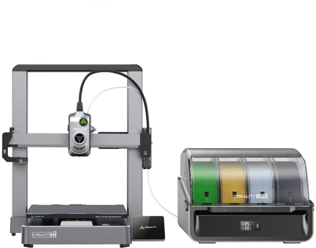 Creality Hi Combo CFS 3D-printer - 260x260x300mm - afbeelding 6 van 6