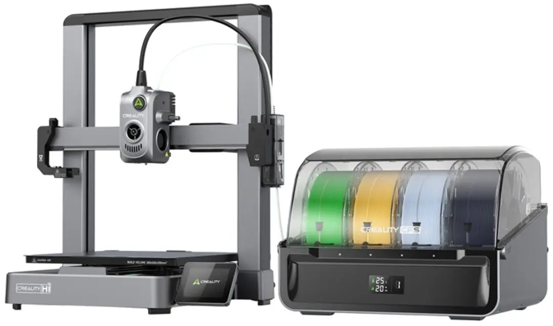 Creality Hi Combo CFS 3D-printer - 260x260x300mm - afbeelding 3 van 6