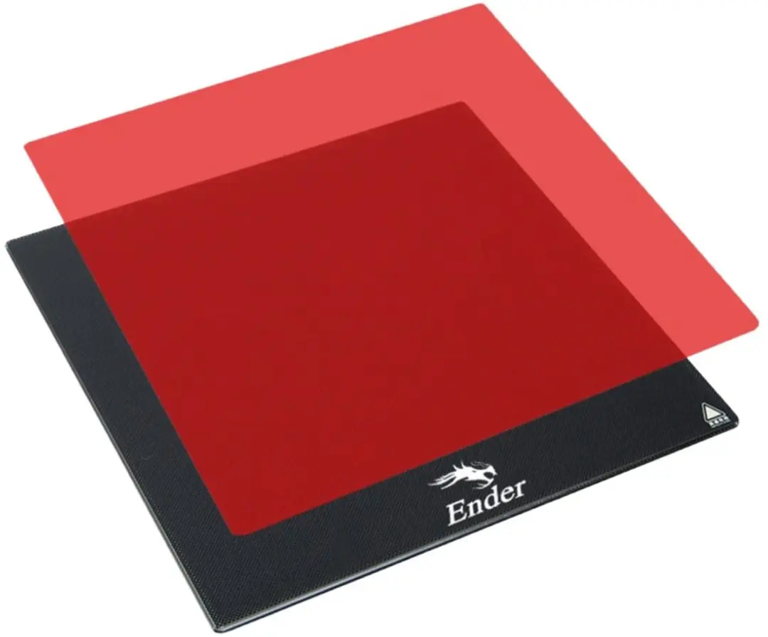 Creality Ender 3 Neo Silicon Carbide Bouwplaat 235x235mm - afbeelding 2 van 5