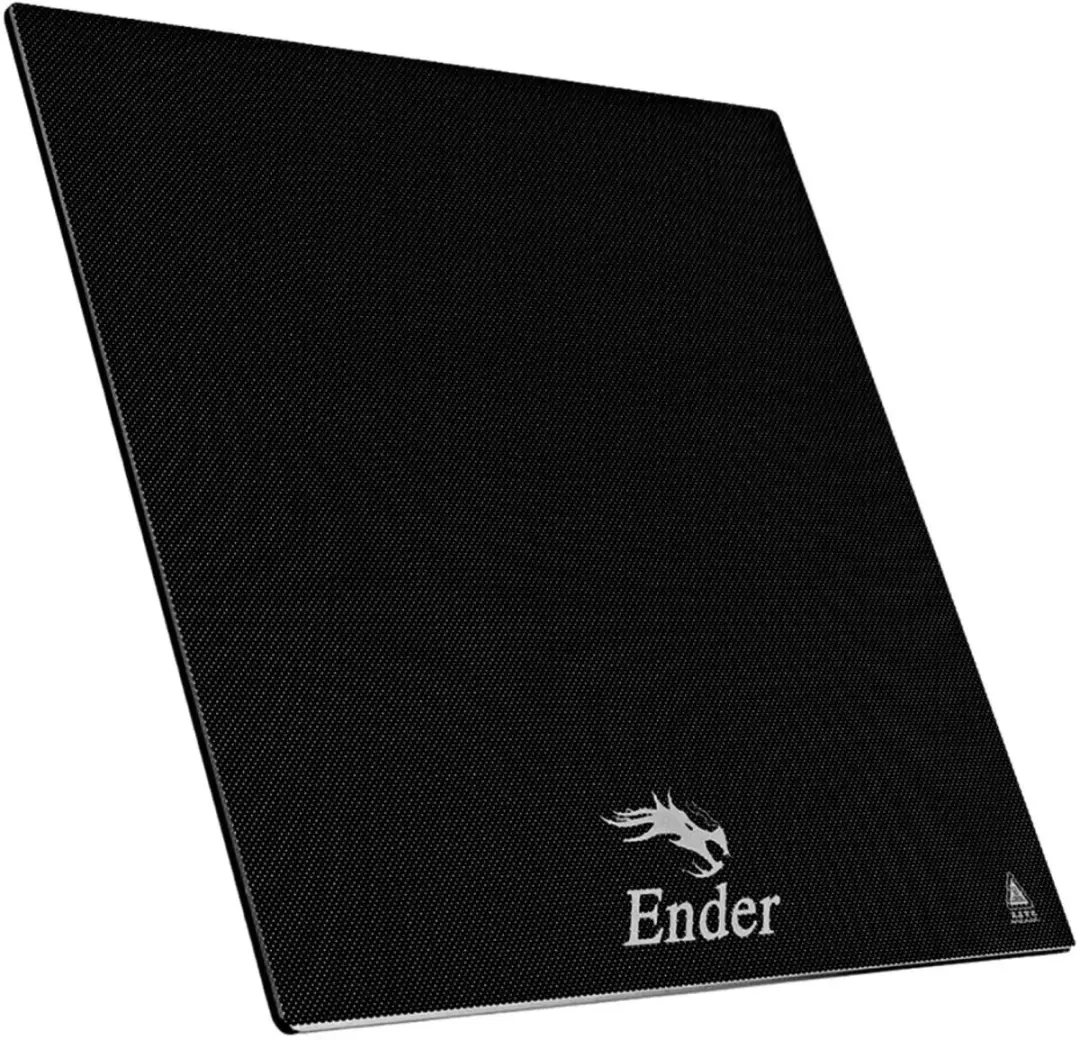 Creality Ender 3 Neo Silicon Carbide Bouwplaat 235x235mm - afbeelding 3 van 5