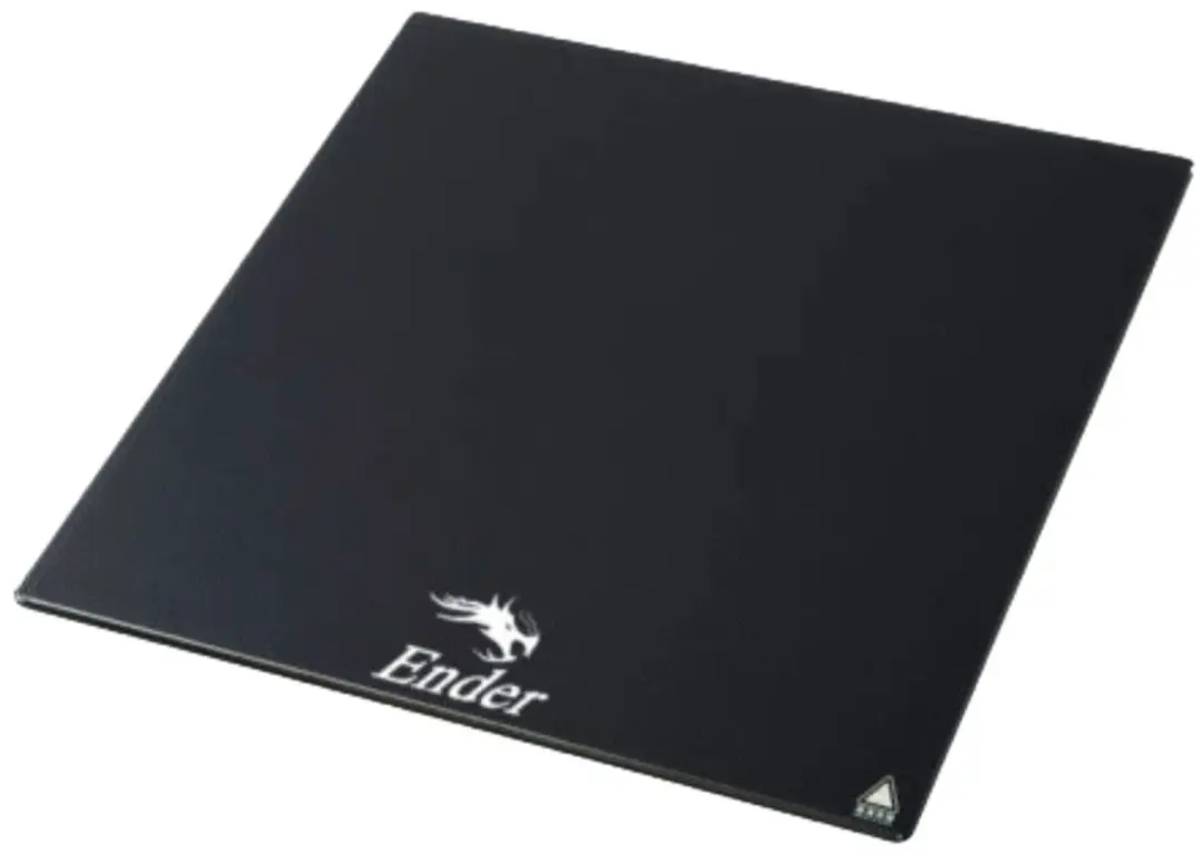 Creality Ender 3 Neo Silicon Carbide Bouwplaat 235x235mm - afbeelding 4 van 5