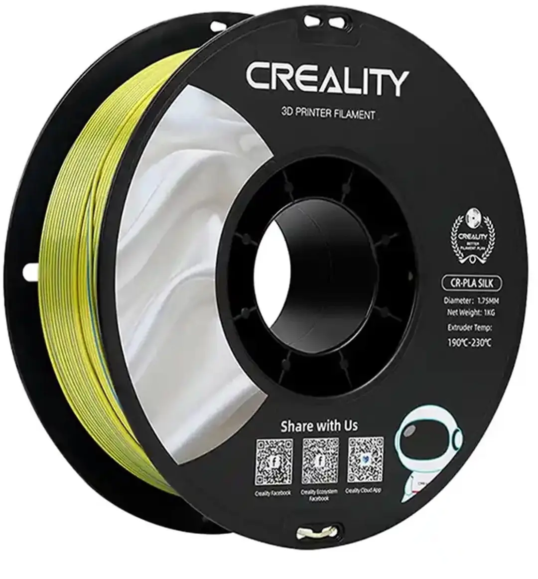 Creality CR-PLA Silk Filament - 1,75mm - 1kg - afbeelding 2 van 3