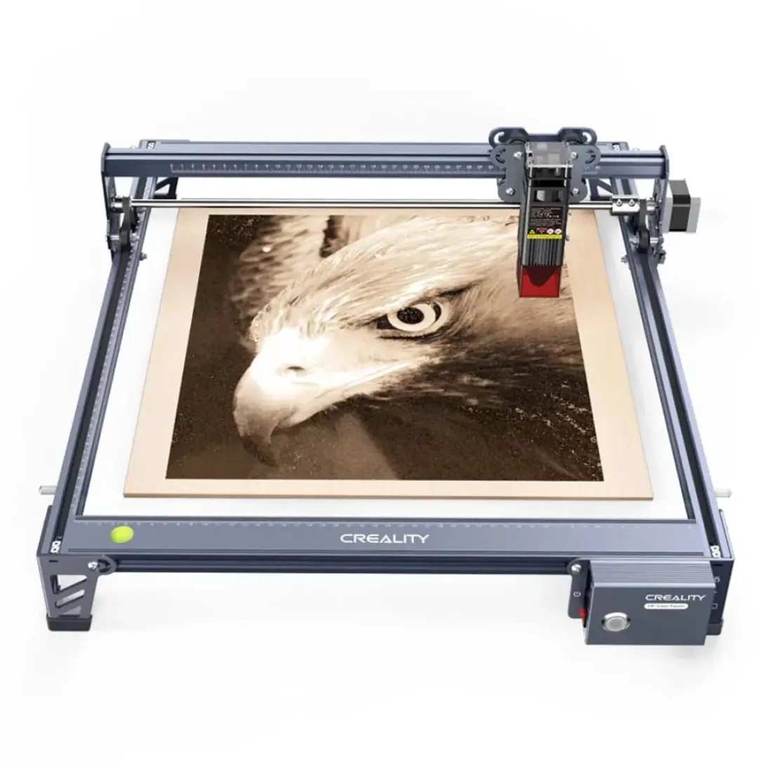 Creality Falcon Engraver-10w Lasergraveerder Zilver