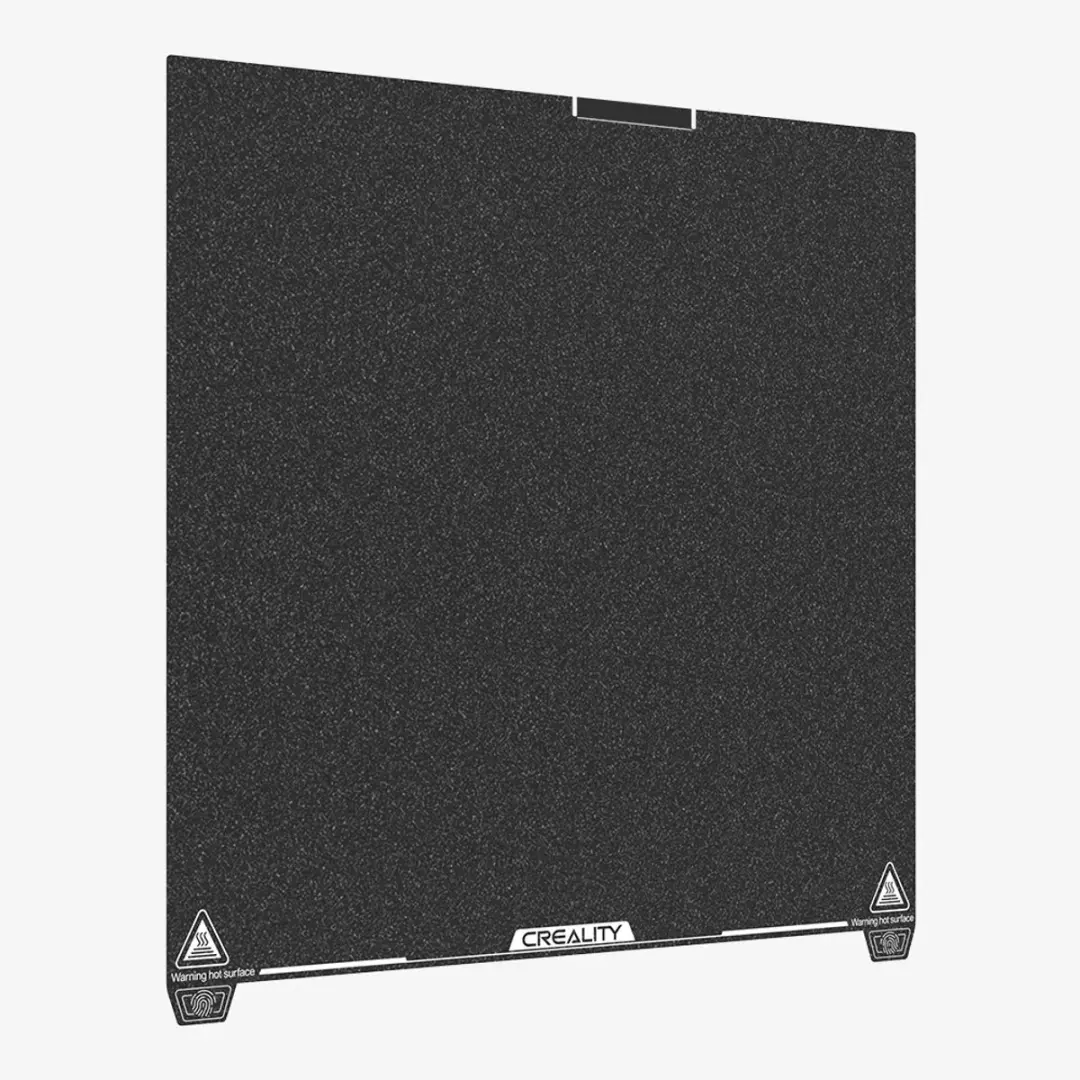 Creality K2 Plus PEI Afdrukplatform 350x350mm - Zwart - afbeelding 2 van 6