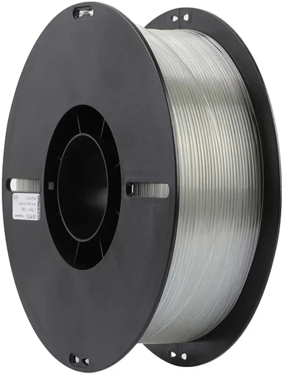Creality PETG Filament 1,75mm - Transparant 1kg - afbeelding 5 van 6