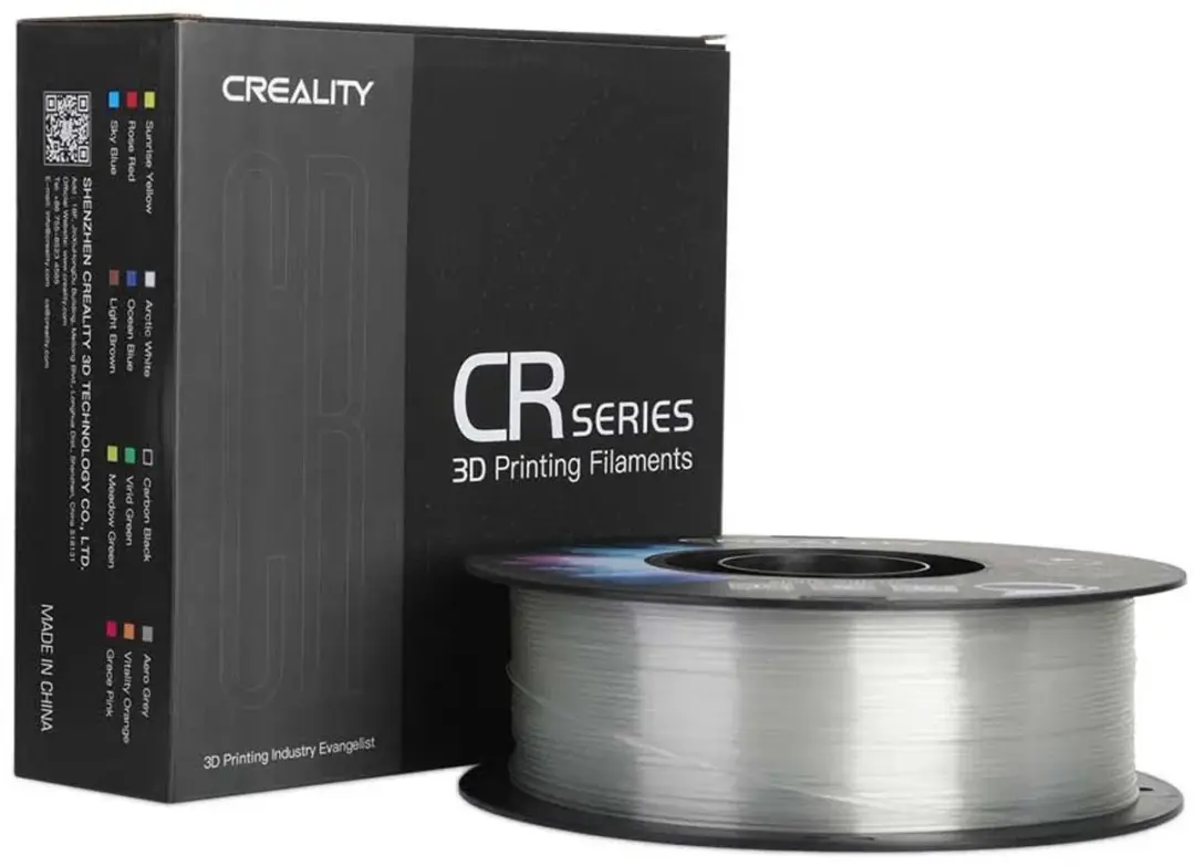 Creality PETG Filament 1,75mm - Transparant 1kg - afbeelding 4 van 6