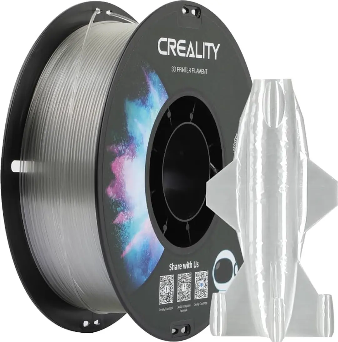 Creality PETG Filament 1,75mm - Transparant 1kg - afbeelding 3 van 6