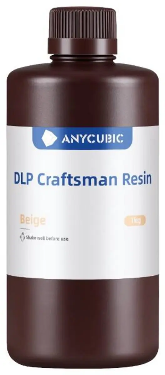 Anycubic Dlp Craftsman Hars Voor 3D-Printer Beige Hoge Precisie