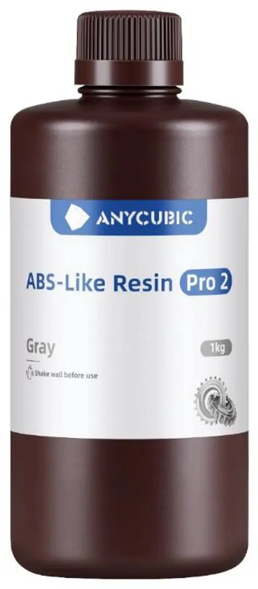 Anycubic Abs-like Resin Pro 2 3d-printhars 1l Transparant One Size / EU Plug 220