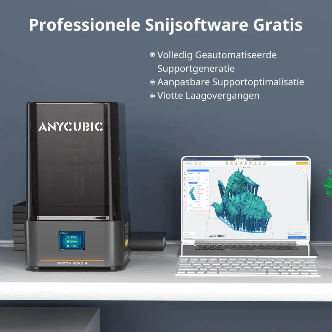 Anycubic Photon Mono 4 3D-printer - afbeelding 2 van 6