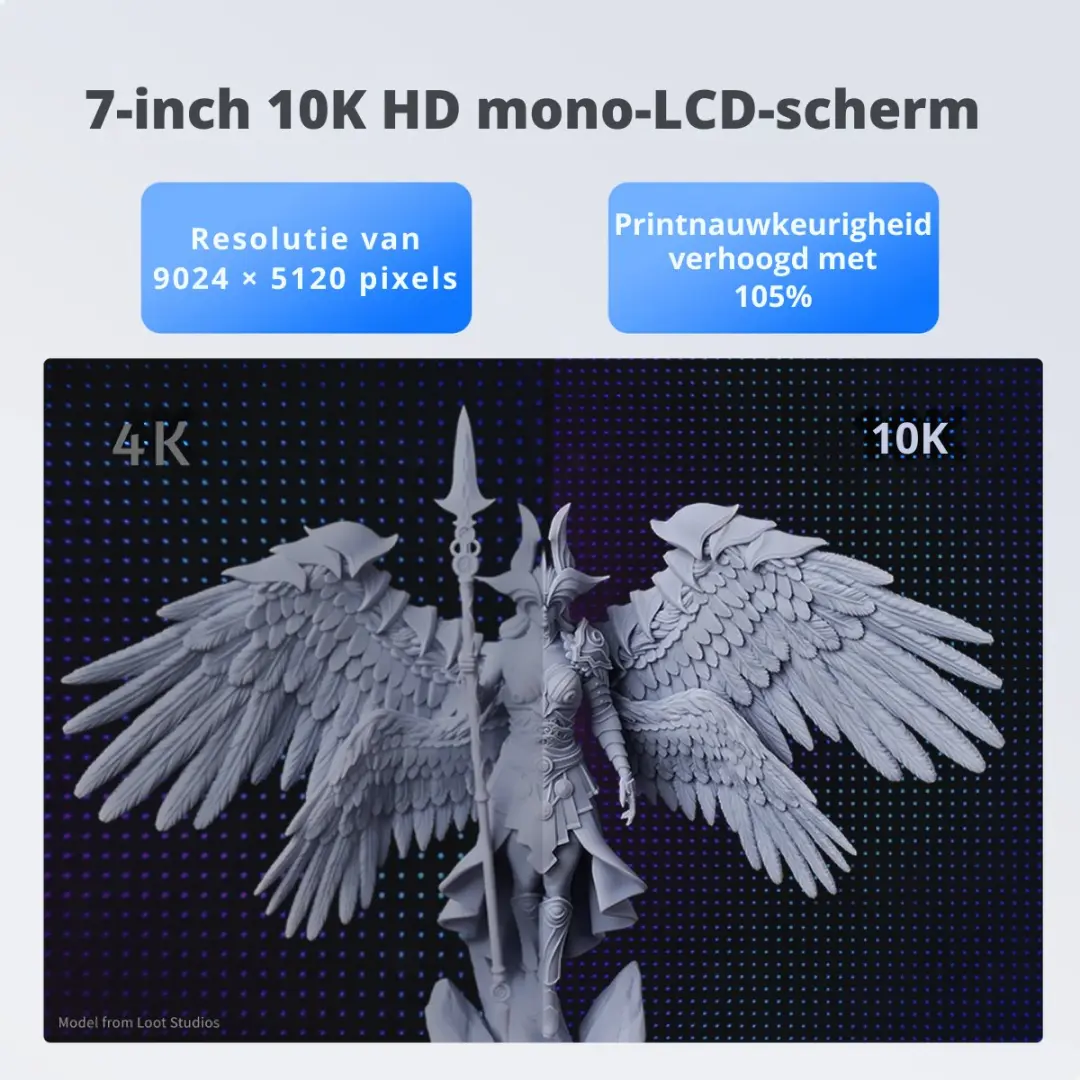 Anycubic Photon Mono 4 3D-printer - afbeelding 5 van 6