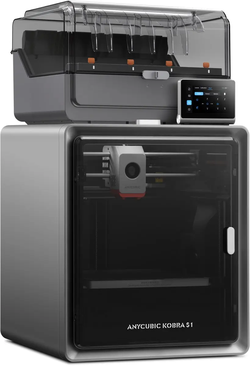 Anycubic Kobra S1 V2 ACE 2 Pro Combo KS2CBK0A-O 3D-printer - afbeelding 3 van 6