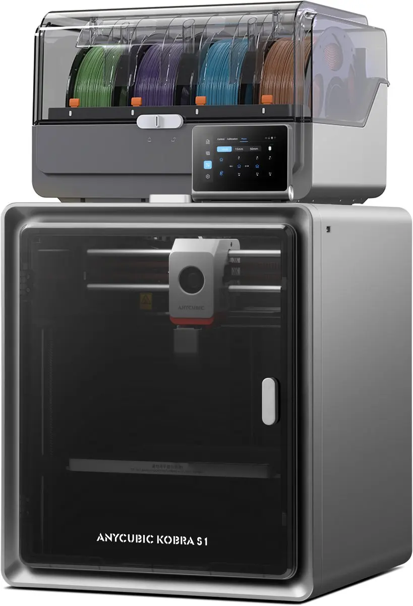 Anycubic Kobra S1 V2 ACE 2 Pro Combo KS2CBK0A-O 3D-printer - afbeelding 6 van 6