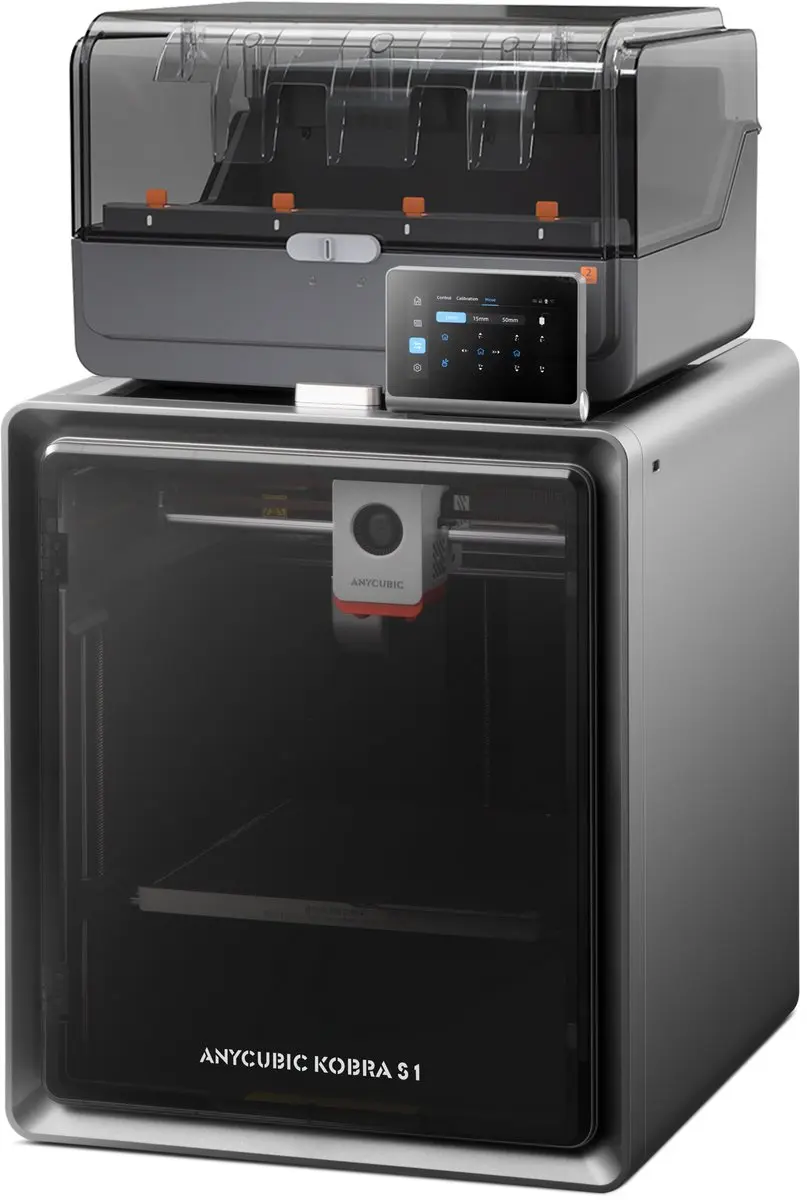 Anycubic Kobra S1 V2 ACE 2 Pro Combo KS2CBK0A-O 3D-printer - afbeelding 4 van 6