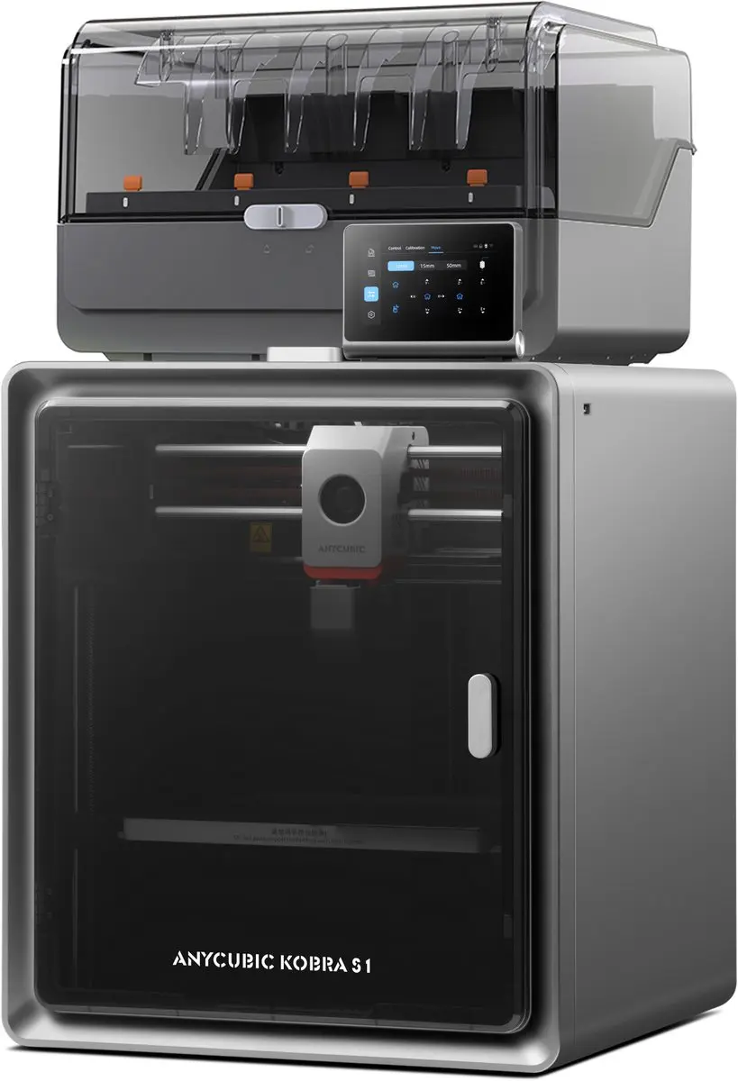 Anycubic Kobra S1 V2 ACE 2 Pro Combo KS2CBK0A-O 3D-printer