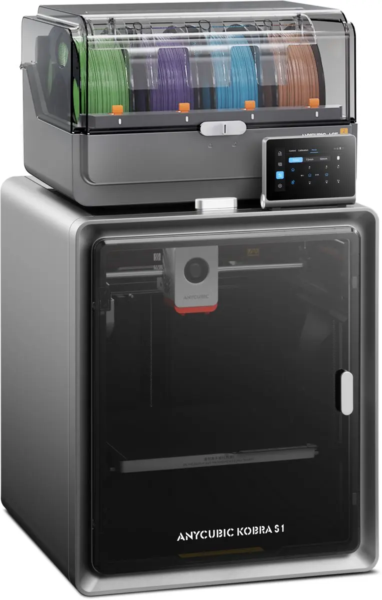 Anycubic Kobra S1 V2 ACE 2 Pro Combo KS2CBK0A-O 3D-printer - afbeelding 2 van 6