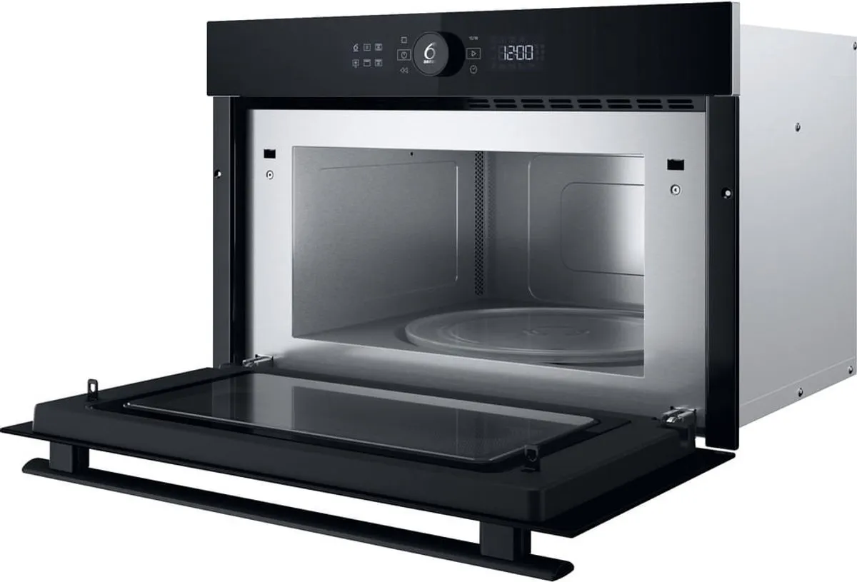 Whirlpool WMD44MB Inbouwmagnetron 1000W - 31L - Zwart