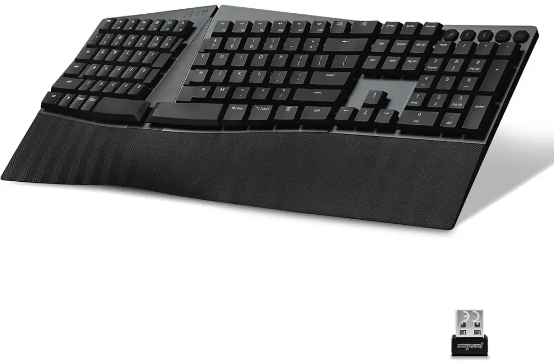 Perixx PERIBOARD-735RD-NL Ergonomisch Mechanisch Toetsenbord
