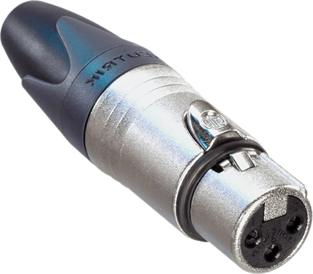 Neutrik NC3FXX XLR-koppeling 3-polig