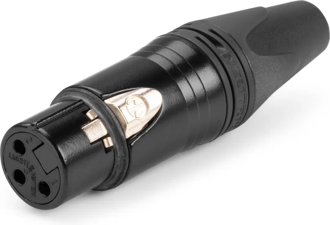 Neutrik XX Serie NC3FXX-B XLR Connector