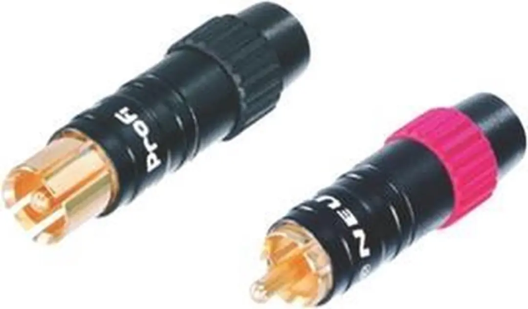 Neutrik NF2CB2 Cinch-connector Stekker - 2 Stuks - afbeelding 6 van 6