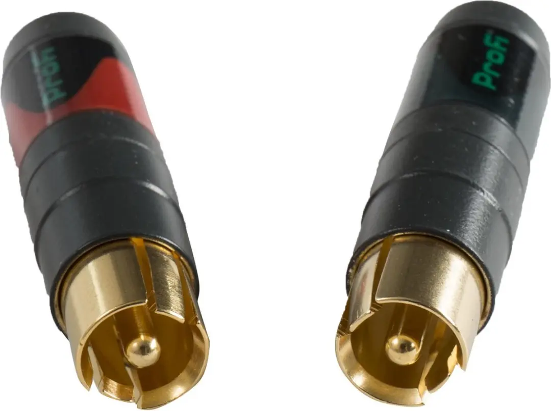Neutrik NF2CB2 Cinch-connector Stekker - 2 Stuks - afbeelding 4 van 6