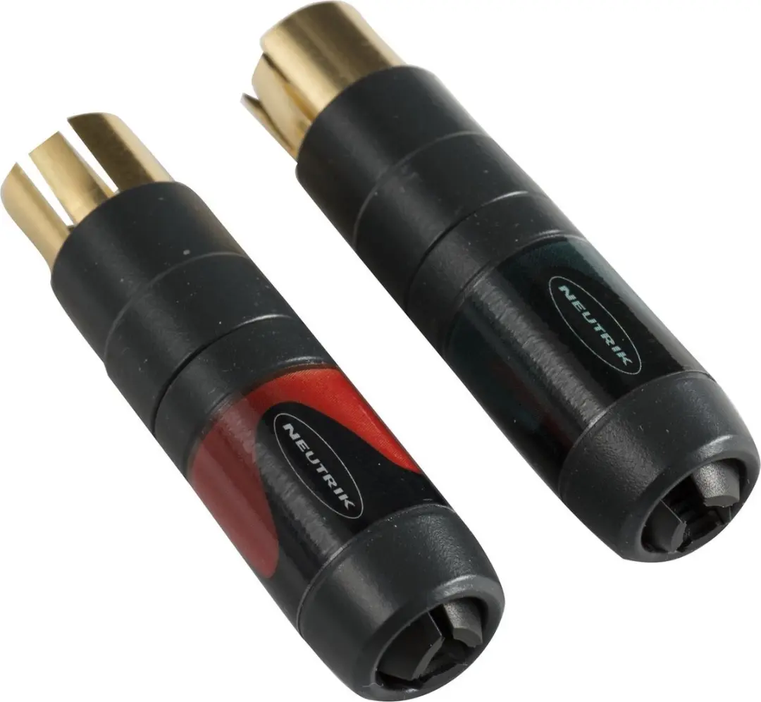 Neutrik NF2CB2 Cinch-connector Stekker - 2 Stuks - afbeelding 3 van 6