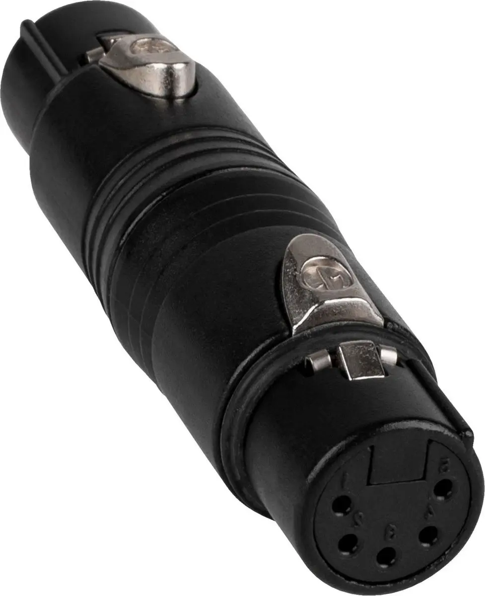 Neutrik NA5FF-B XLR 5-pins (v)