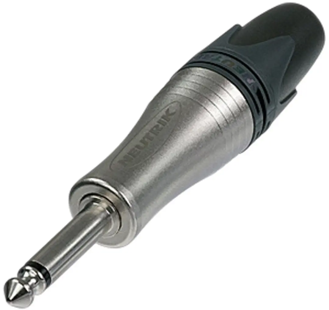 Neutrik NP2XL Jackplug 6,35mm Stekker