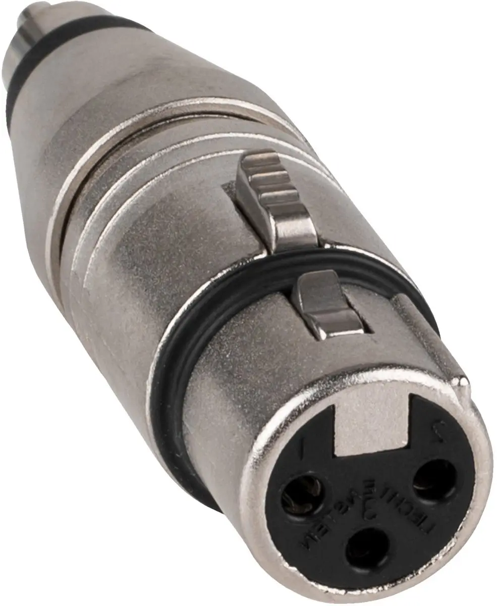 Neutrik NA2FPMM XLR-RCA Adapter