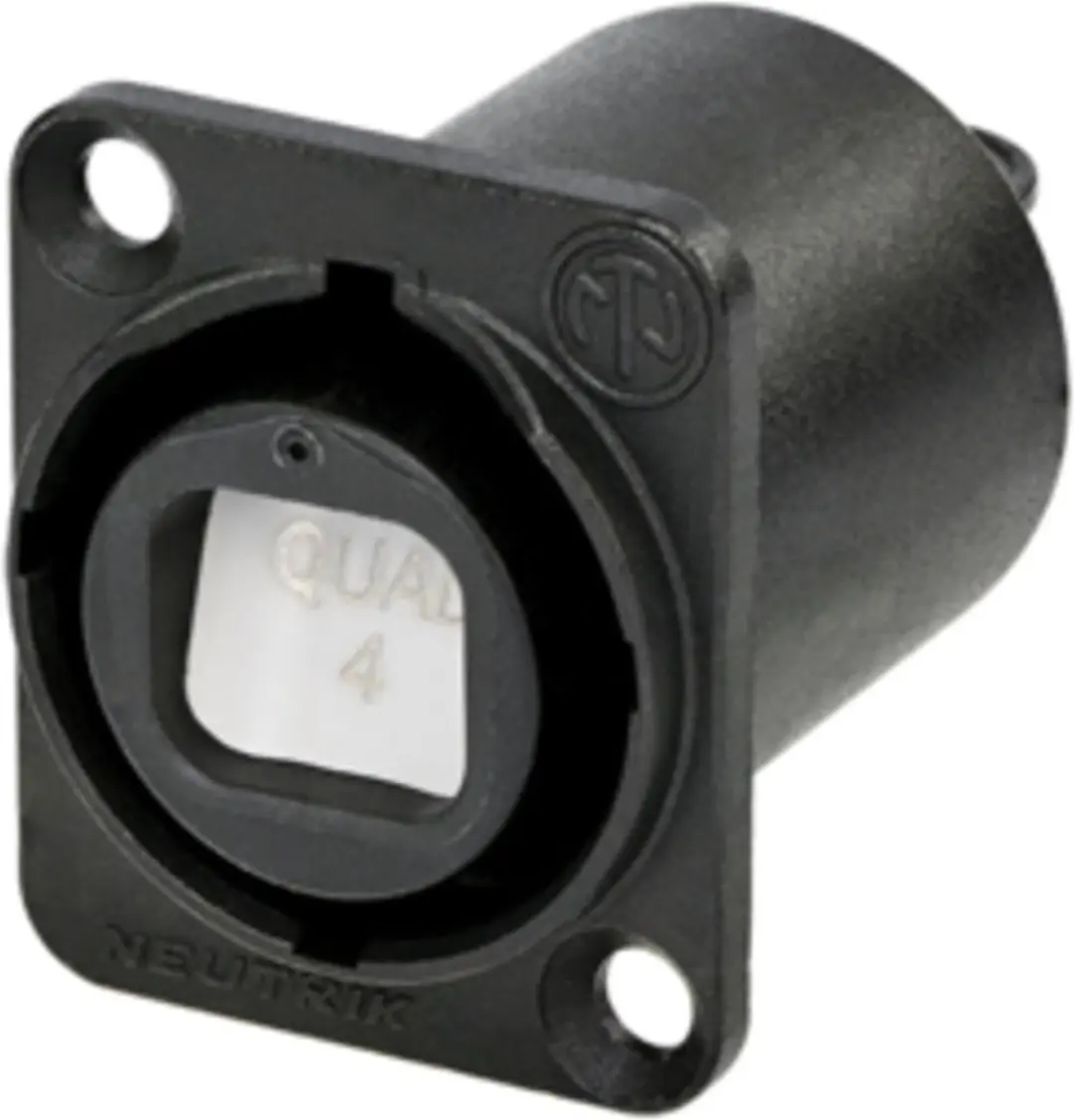 Neutrik NO4FDW-A Glasvezelconnector