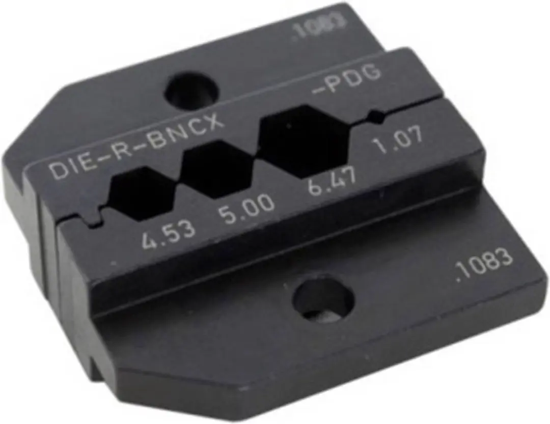 Neutrik DIE-R-BNCX-PDG Matrijs