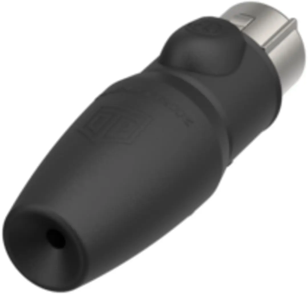 Neutrik NC5FX1-TOP XLR-stekkerverbinding - Zwart - afbeelding 2 van 2
