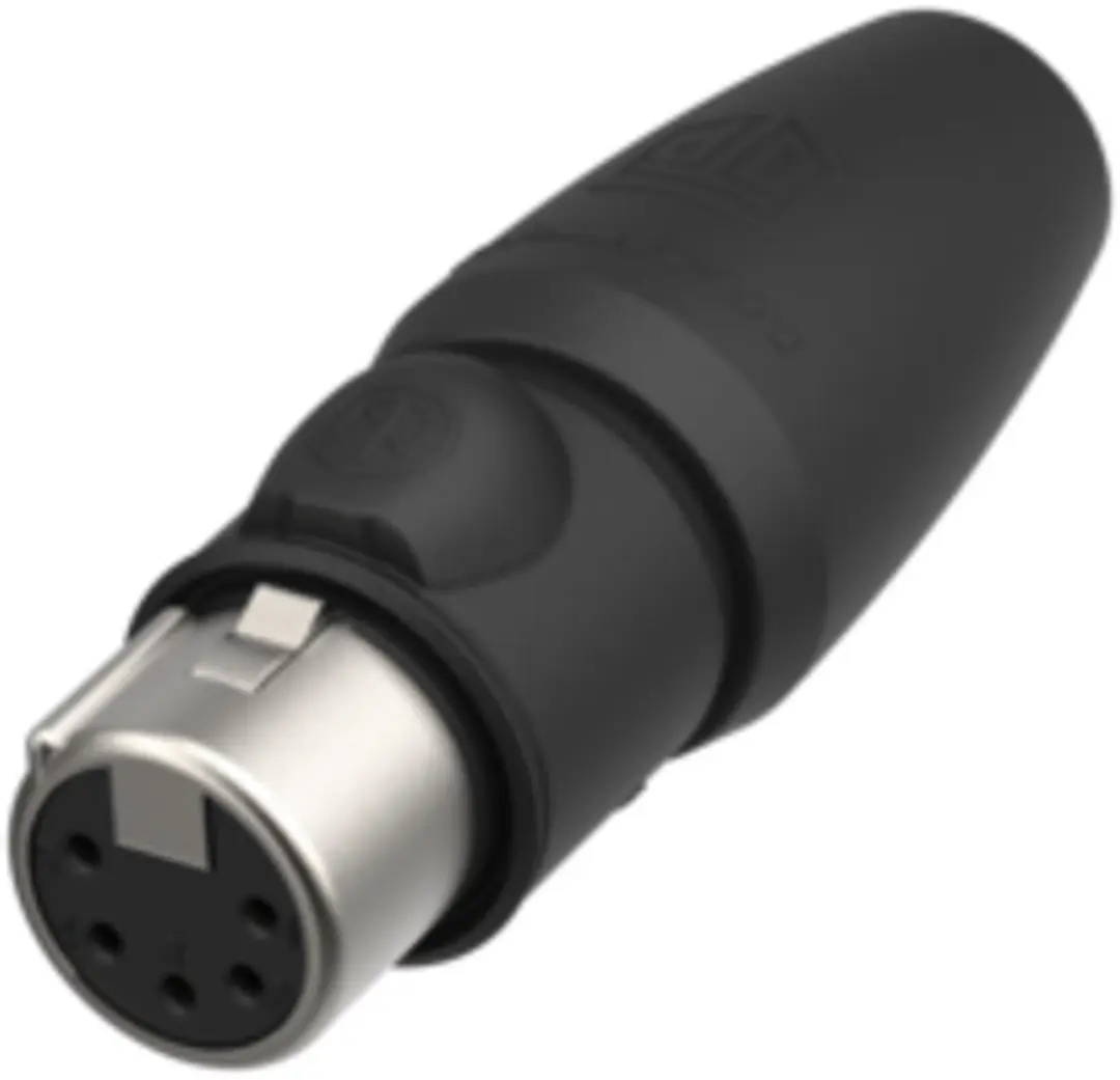 Neutrik NC5FX1-TOP XLR-stekkerverbinding