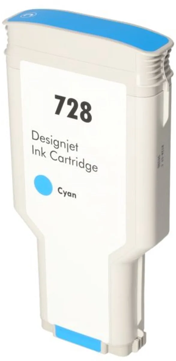 PrintAbout HP F9J67A-PA Inktcartridge Cyaan - 300ml
