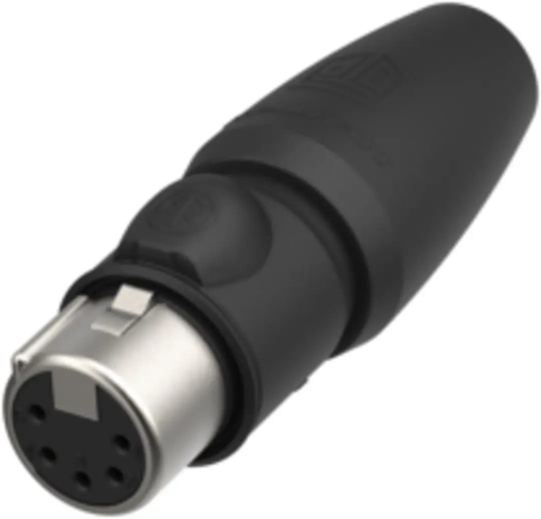 Neutrik NC5FX1-TOP-14 XLR-koppeling 5-polig