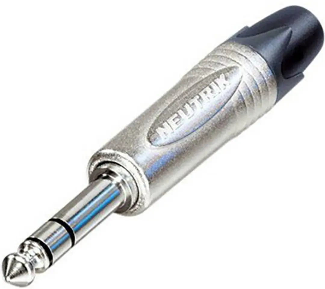 Neutrik NP3XX-AU-0 Jackplug 6,35 mm