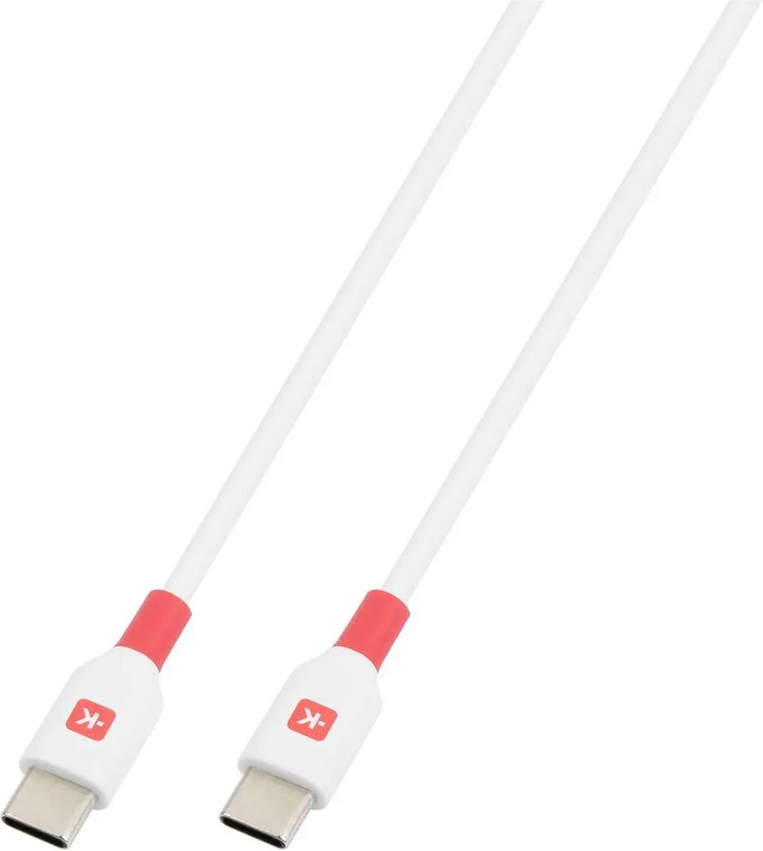 Skross SKCA0019C-C120CN USB-C-kabel 1,2m - Wit - afbeelding 2 van 2