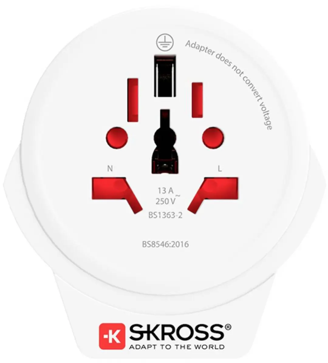 Skross 1.500266-E Reisstekker - afbeelding 5 van 6