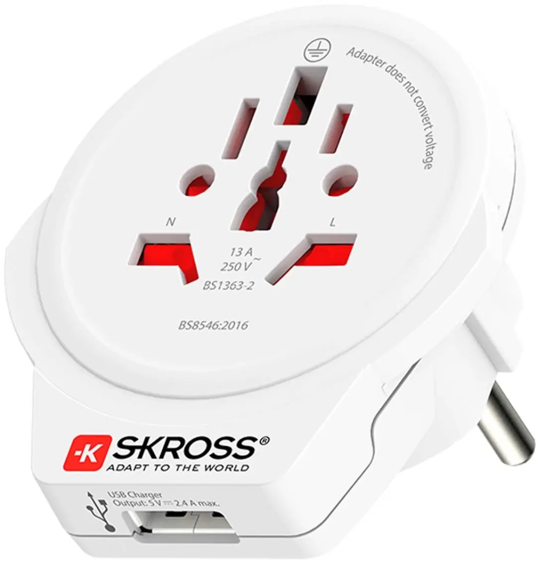 Skross 1.500266-E Reisstekker