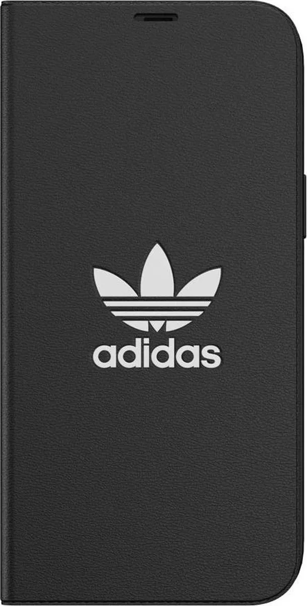 Adidas Booklet Case iPhone 12 Pro Max - Kunstleer - 3 Stuks - Zwart - afbeelding 6 van 6