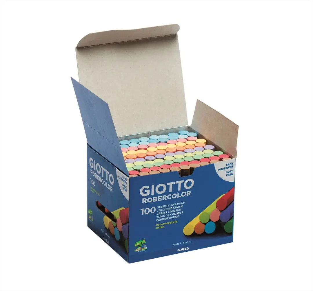 Giotto Robercolor Kleurpotloden - 100x Meerkleurig - afbeelding 2 van 6