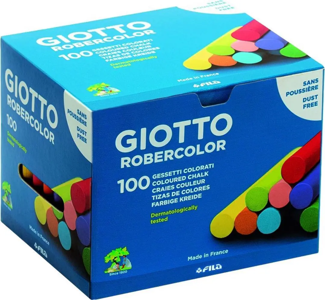 Giotto Robercolor Kleurpotloden - 100x Meerkleurig - afbeelding 6 van 6